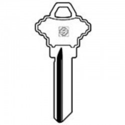 Schlage SLG-4 SH5 Cylinder Key
