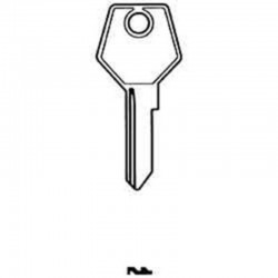 Silca STR2 Strebor Cylinder Key