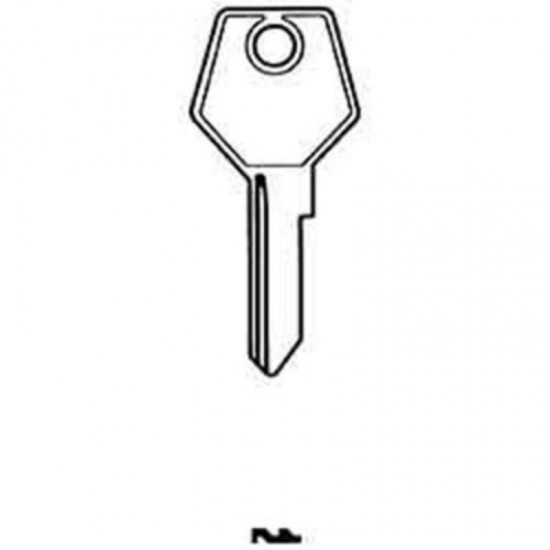 Silca STR2 Strebor Cylinder Key