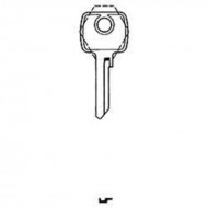 Silca STR6 Strebor Cylinder Key