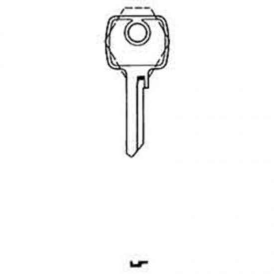 Silca STR6 Strebor Cylinder Key
