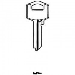 Silca TE2 Tese Cylinder Key