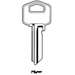 Silca TE6 Tesa Cylinder Key