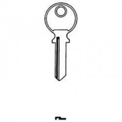Silca TL1 Tricircle Cylinder Key