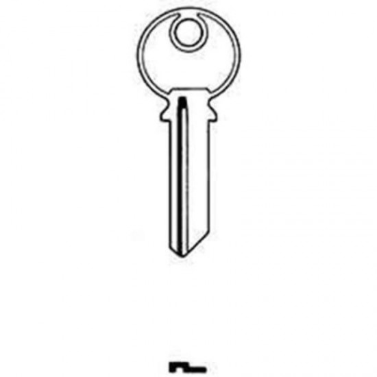 Silca TL2 Tricircle Cylinder Key