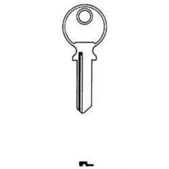 Silca TL4 Tricircle Cylinder Key
