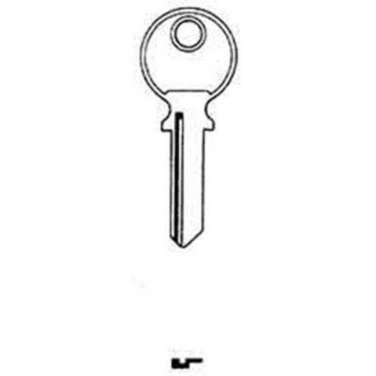 Silca TL4R Tricircle Cylinder Key