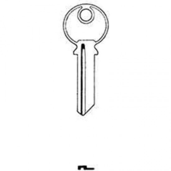 TL5 TRI-9D Tricircle Cylinder Key