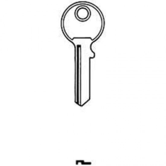 TL6 TRI-5D Tricircle Cylinder Key