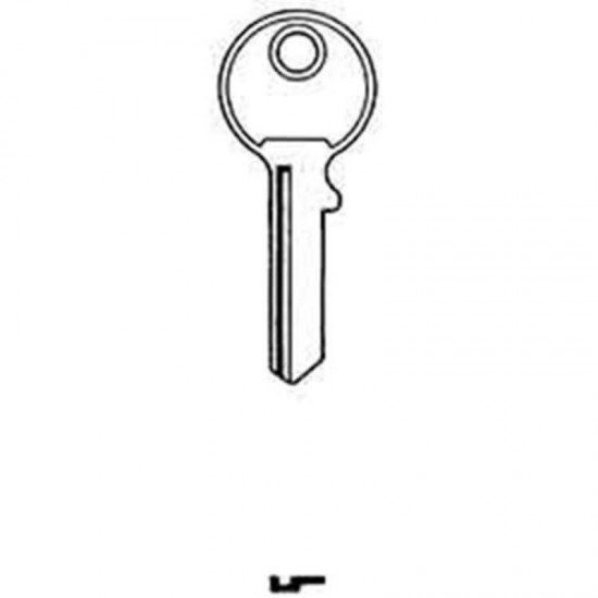 Silca TL6RTricircle Cylinder Key