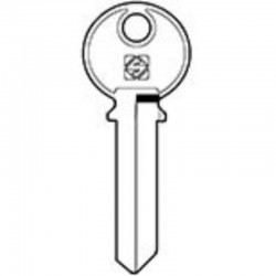 TL8R TRI-12D Tricircle Cylinder Key