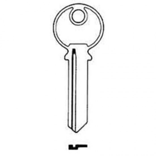 Silca TL8R Tricircle Cylinder Key