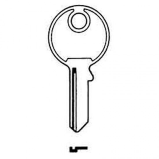 Silca TL9R Tricircle Cylinder Key