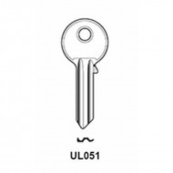 U-5I UL051 Universal Cylinder Key