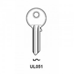 U-5I UL051 Universal Cylinder Key