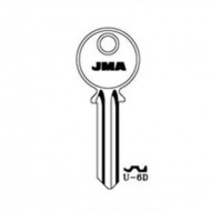 UL054 U-6D Universal Cylinder Key