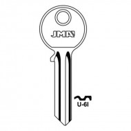 U-6I UL055 Universal Cylinder Key