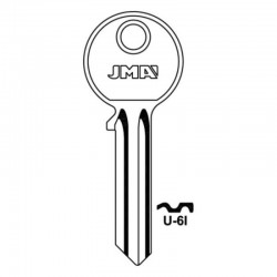 U-6I UL055 Universal Cylinder Key