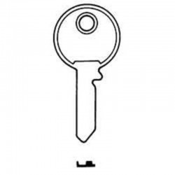 Silca UNI2 Union Cylinder Key