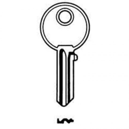 Silca UNI23 Union Cylinder Key