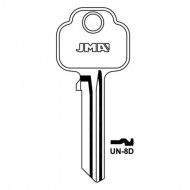 Union UN-8D Cylinder Key