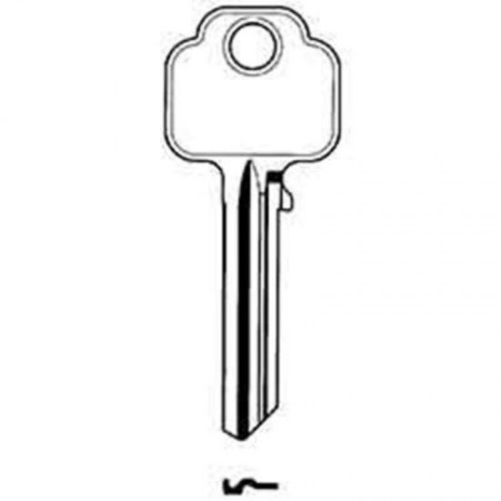 Silca UNI32R Union Cylinder Key