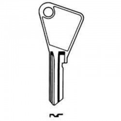 Silca VAC2 Vachette Cylinder Key