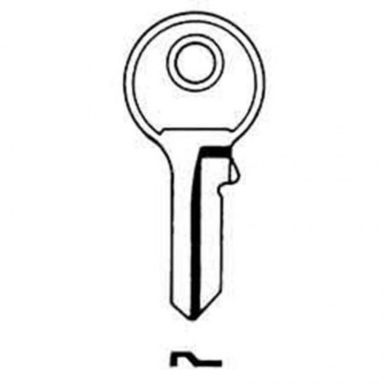 Silca VI087 Viro Cylinder Key