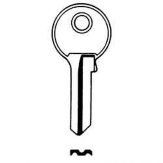 Silca VI11 Viro Cylinder Key