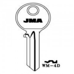 WMS1 WM-4D WMS Cylinder Key