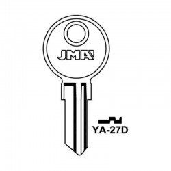 Yale YA18 YA-27D Cylinder Key