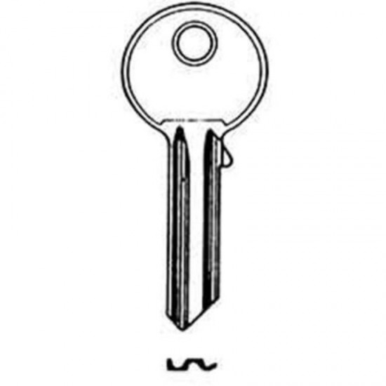 Silca YA1ER Yale Cylinder Key