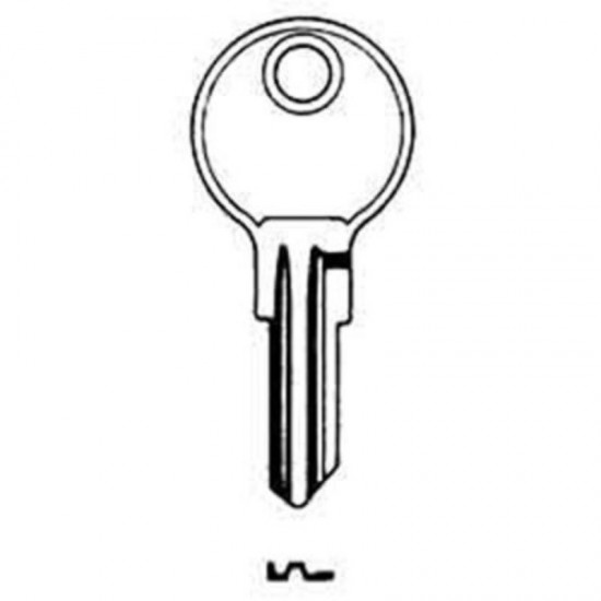 Silca YA4R Yale Cylinder Key