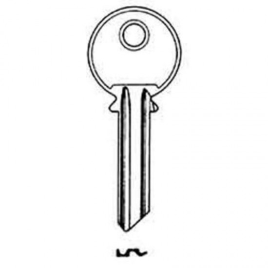 Silca YA5R Yale Cylinder Key