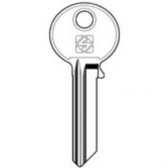 Silca YA84 Yale Cylinder Key