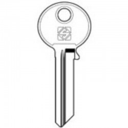 Silca YA84R Yale Cylinder Key