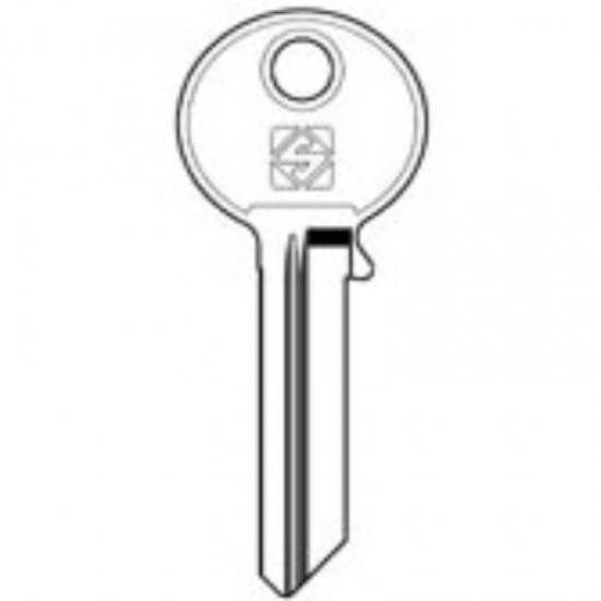 Silca YA84R Yale Cylinder Key