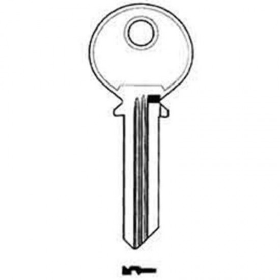 Silca YA86R Yale Cylinder Key