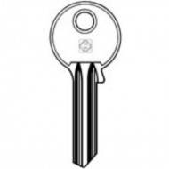Silca ZN1 Zeni Cylinder Key
