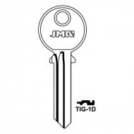 TG1 TIG-1D Cylinder Key