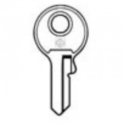 Silca COL4 Cylinder Key