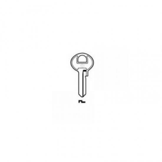 Silca AB23R Abus Cylinder Key