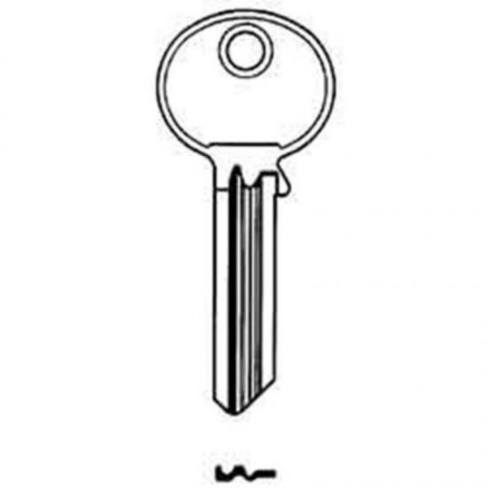 Silca YA27R Yale Cylinder Key