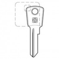 Silca FH22R Cylinder Key
