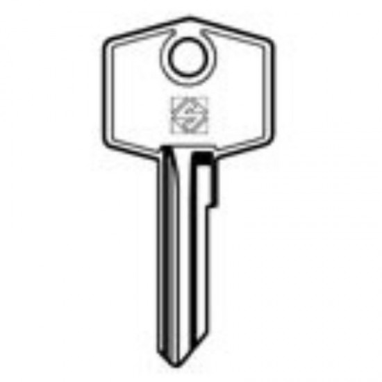 Silca UNI34 Union Cylinder Key
