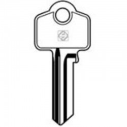 Silca WC2 Cylinder Key