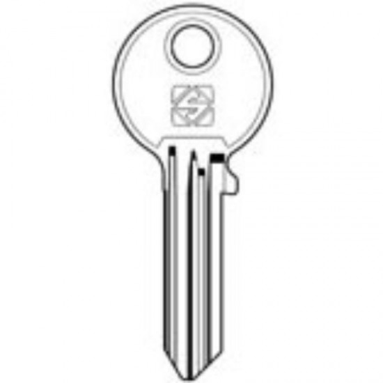 Silca CS49 Cylinder Key