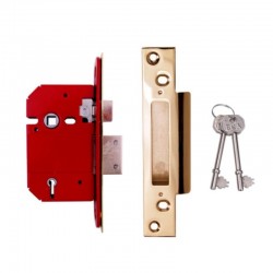 337SG Genuine Steel Fortress Mortice Key