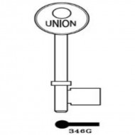 KB430/346G Union 5 Lever Genuine Blanks