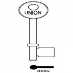 KB430/346G Union 5 Lever Genuine Blanks